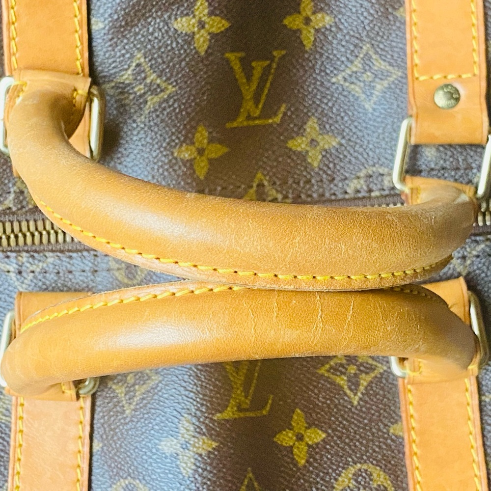🔥✈️Louis Vuitton Keepall Bandouliere 55 Mo… - Picture 15 of 16